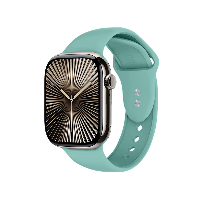 Crong Liquid Band - Pasek Apple Watch 38 40 41 42 mm turkusowy