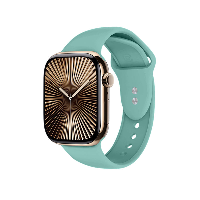 Crong Liquid Band - Pasek Apple Watch 38 40 41 42 mm turkusowy