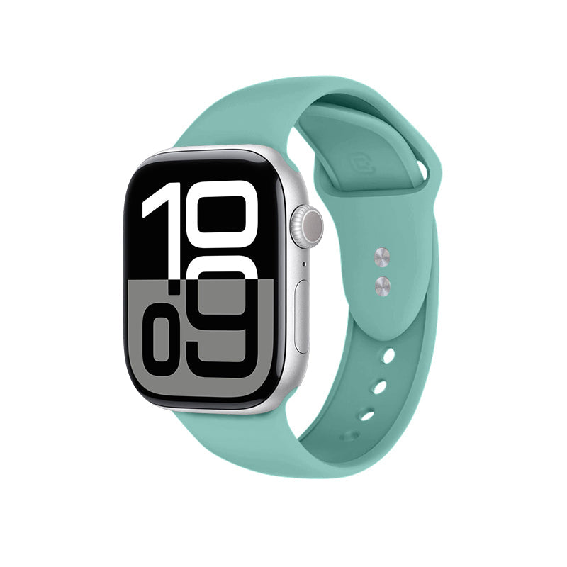 Crong Liquid Band - Pasek Apple Watch 38 40 41 42 mm turkusowy