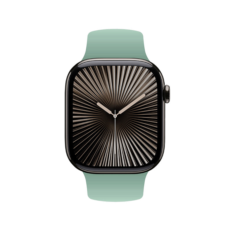 Crong Liquid Band - Pasek Apple Watch 38 40 41 42 mm szałwiowy