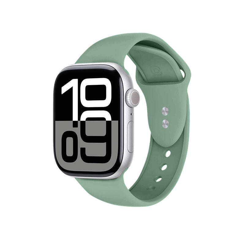 Crong Liquid Band - Pasek Apple Watch 38 40 41 42 mm szałwiowy