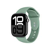 Crong Liquid Band - Pasek Apple Watch 38 40 41 42 mm szałwiowy