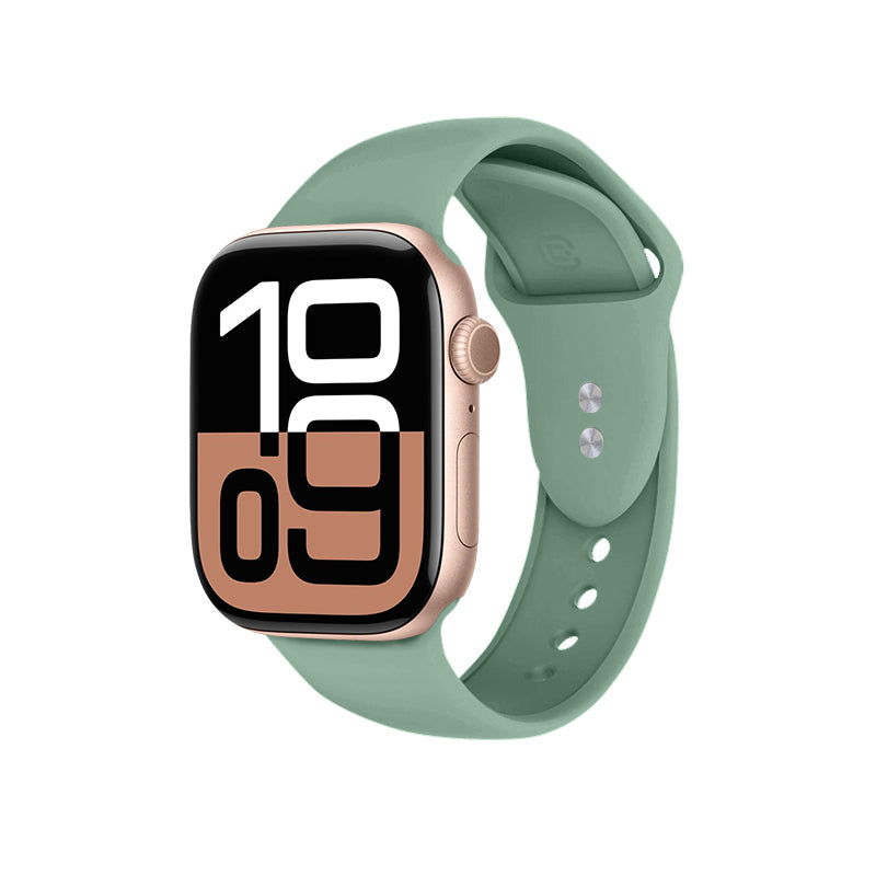 Crong Liquid Band - Pasek Apple Watch 38 40 41 42 mm szałwiowy