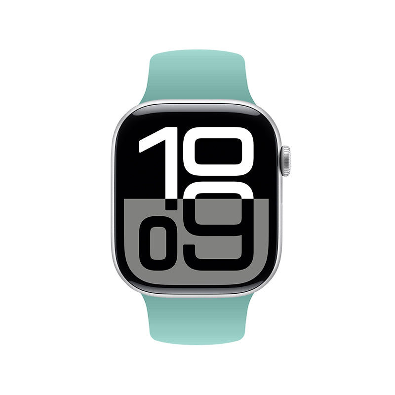 Crong Liquid Band - Pasek Apple Watch 38 40 41 42 mm turkusowy