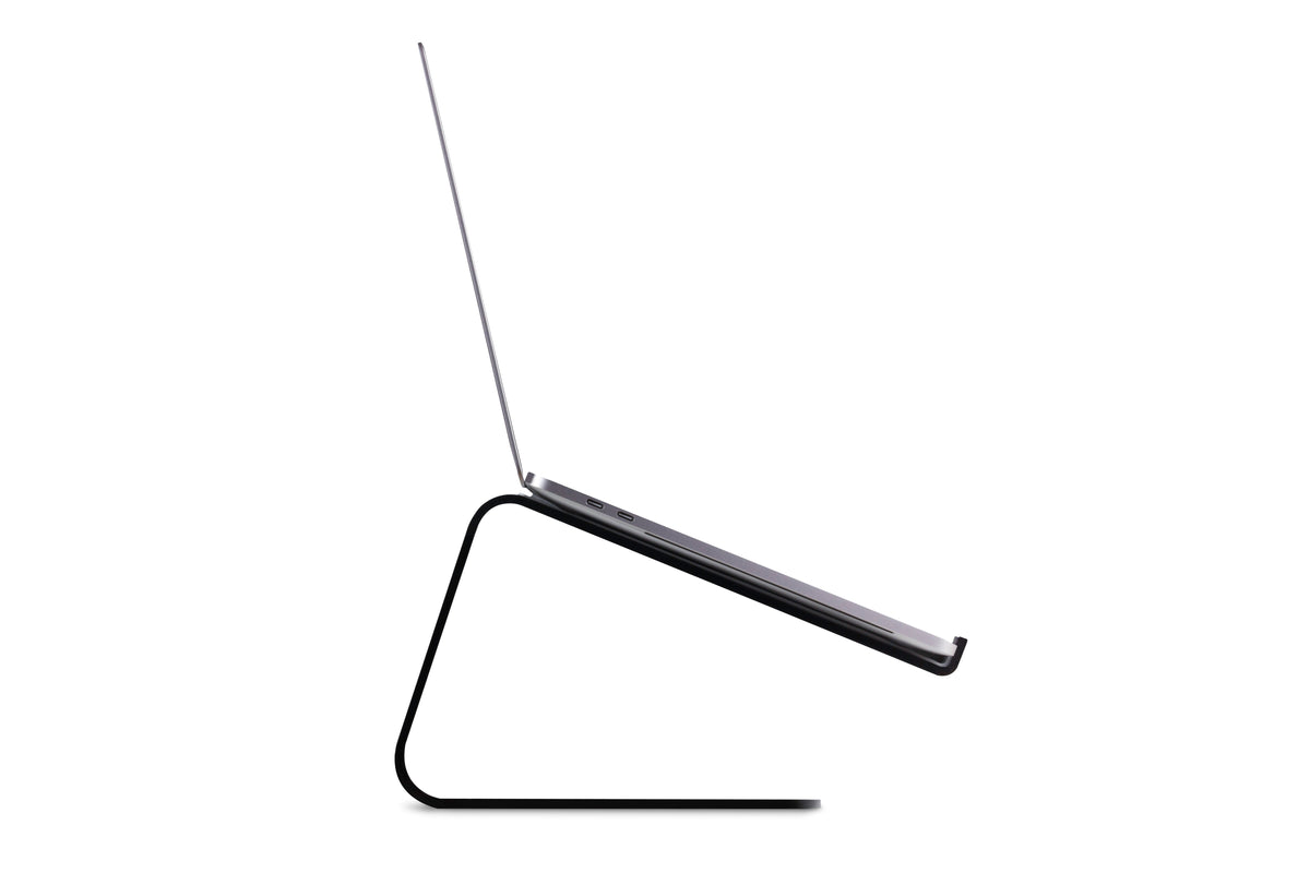 Twelve South Curve - aluminiowa podstawka do MacBook czarna