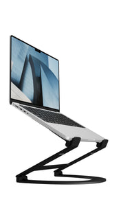 Twelve South Curve Flex - aluminiowa podstawka do MacBook czarna