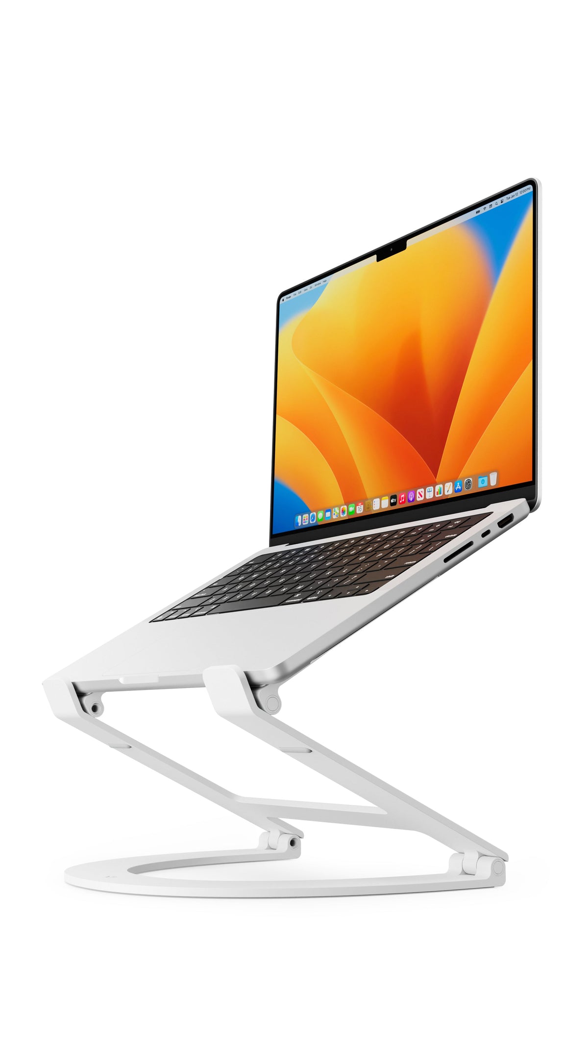 Twelve South Curve Flex - aluminiowa podstawka do MacBook biała