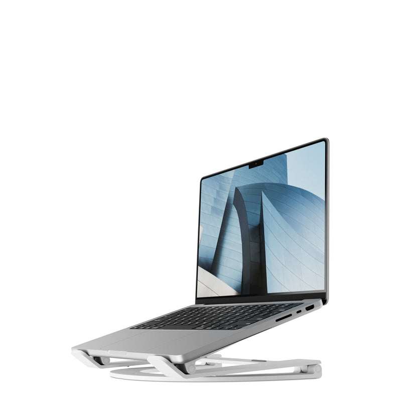 Twelve South Curve Flex - aluminiowa podstawka do MacBook biała