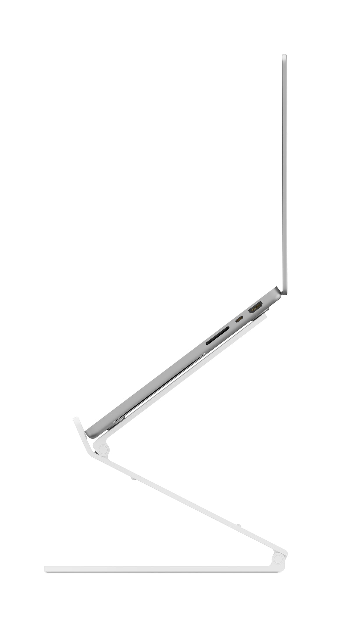 Twelve South Curve Flex - aluminiowa podstawka do MacBook biała