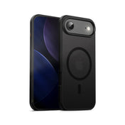 Crong Hybrid Frost MAG Cover - etui MagSafe do iPhone Air czarne