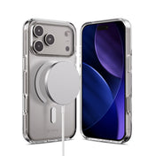 Crong Clear MAG Cover - etui Magsafe do iPhone 17 Pro przeźroczyste