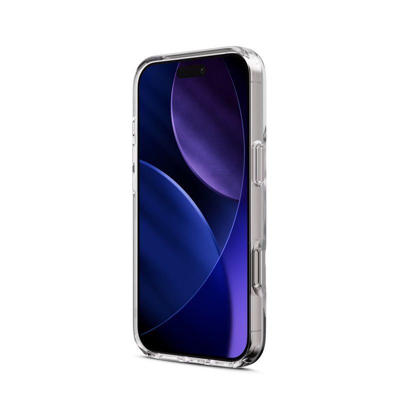 Crong Clear MAG Cover - etui Magsafe do iPhone 17 Pro przeźroczyste