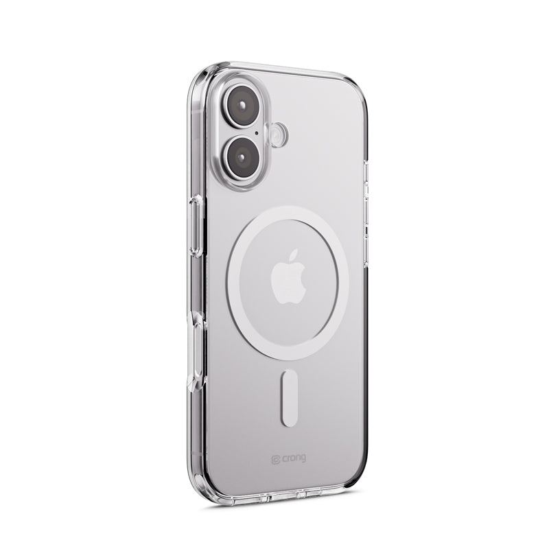 Crong Clear MAG Cover - etui Magsafe do iPhone 17 przeźroczyste