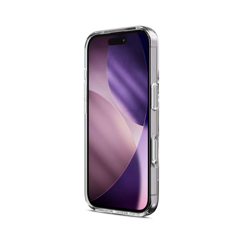 Crong Clear MAG Cover - etui Magsafe do iPhone 17 przeźroczyste