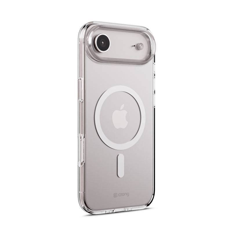 Crong Clear MAG Cover - etui Magsafe do iPhone Air przeźroczyste