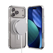 Crong Clear MAG Cover - etui Magsafe do iPhone 17 Pro Max przeźroczyste