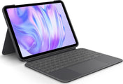 Logitech Combo Touch - etui z klawiaturą do iPad Pro 11" M4 M5 UK szare