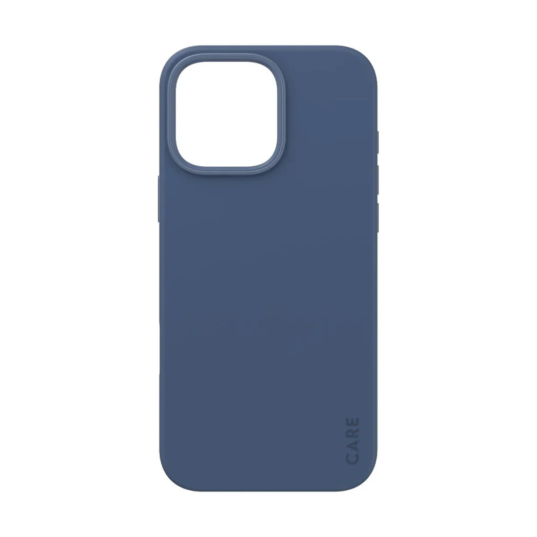 Care by PanzerGlass Fashionable Case - etui kompatybilne z MagSafe do iPhone 16 Pro Max niebieskie