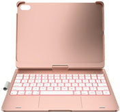 Typecase Flexbook Touch - etui z klawiaturą do iPad 10,9" 10 gen. (2022) 11" 11 gen. (2025) różowe