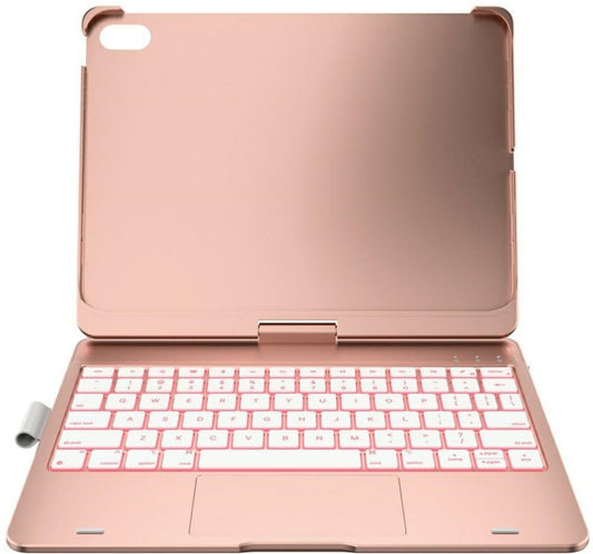 Typecase Flexbook Touch - etui z klawiaturą do iPad 10,9" 10 gen. (2022) 11" 11 gen. (2025) różowe