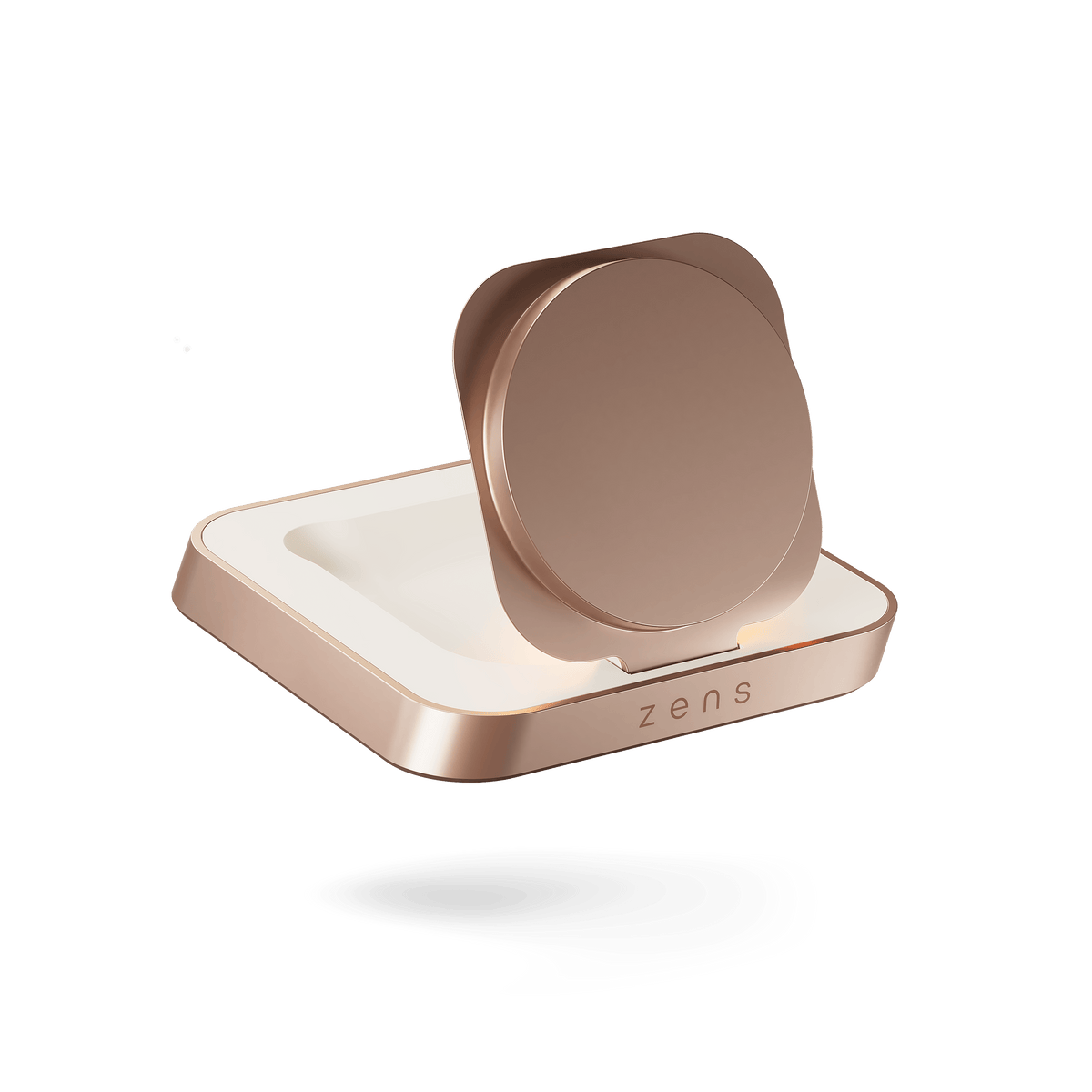 ZENS Nightstand Charger - magnetyczna ładowarka 20W miedziana
