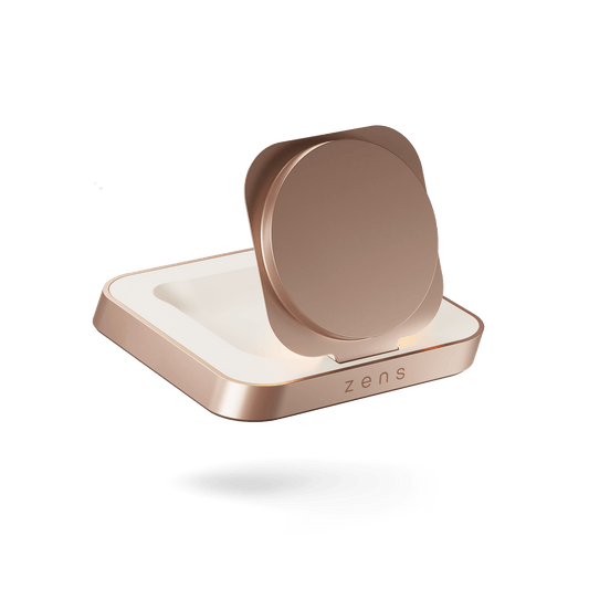 ZENS Nightstand Charger - magnetyczna ładowarka 20W miedziana