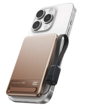 INIU Powerbank MagPro Slim - magnetyczny powerbank bezprzewodowy 5000mAh tytan pustynny
