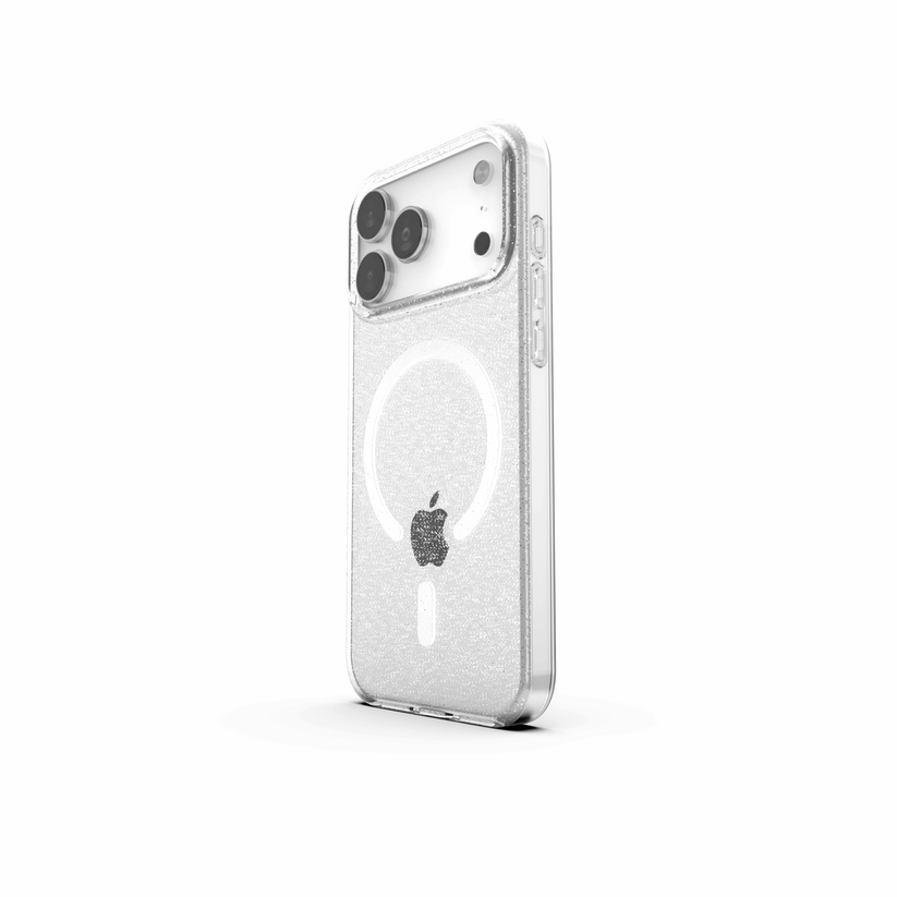 Prodigee SuperStar - etui z MagSafe do iPhone 17 Pro Max clear