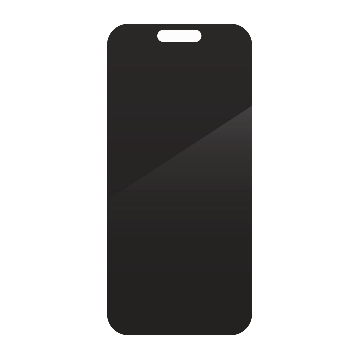 ZAGG Invisibleshield Glass Elite Privacy - prywatyzujące szkło ochronne do iPhone 17 Pro
