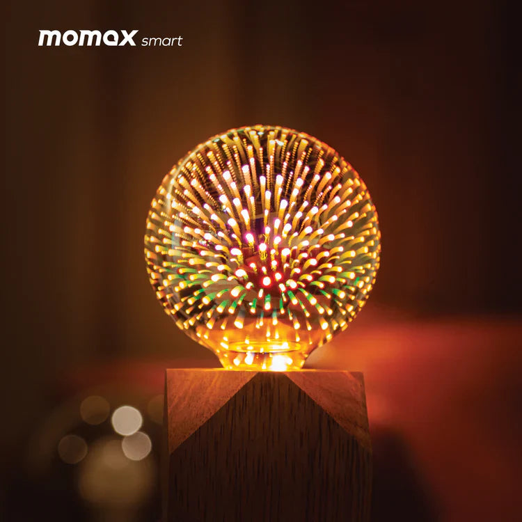 Inteligentna żarówka Momax Smart Fancy loT Led Bulb (Radiant)