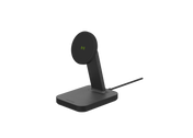 Mophie Snap+ charging stand - stojąca ładowarka bezprzewodowa kompatybilna z MagSafe 15W czarna