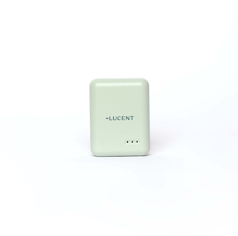 Be Lucent Aurora - etui sterylizujące UV-C do szczoteczki do zębów mint