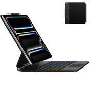 Typecase Edge - etui z klawiaturą do iPad Pro 13" M4 (2024) M5 (2025) czarne