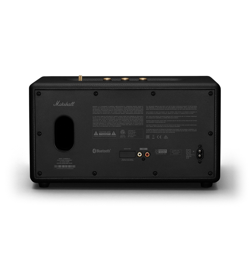 Marshall Stanmore III Bluetooth - głośnik czarny