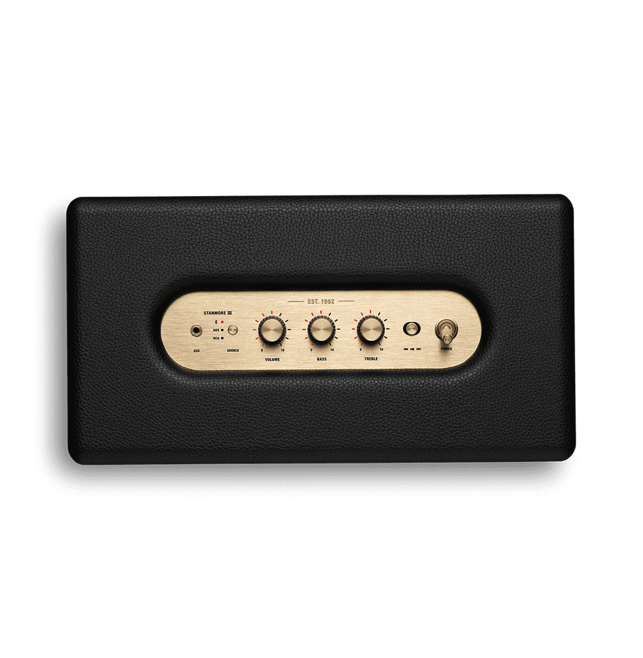 Marshall Stanmore III Bluetooth - głośnik czarny