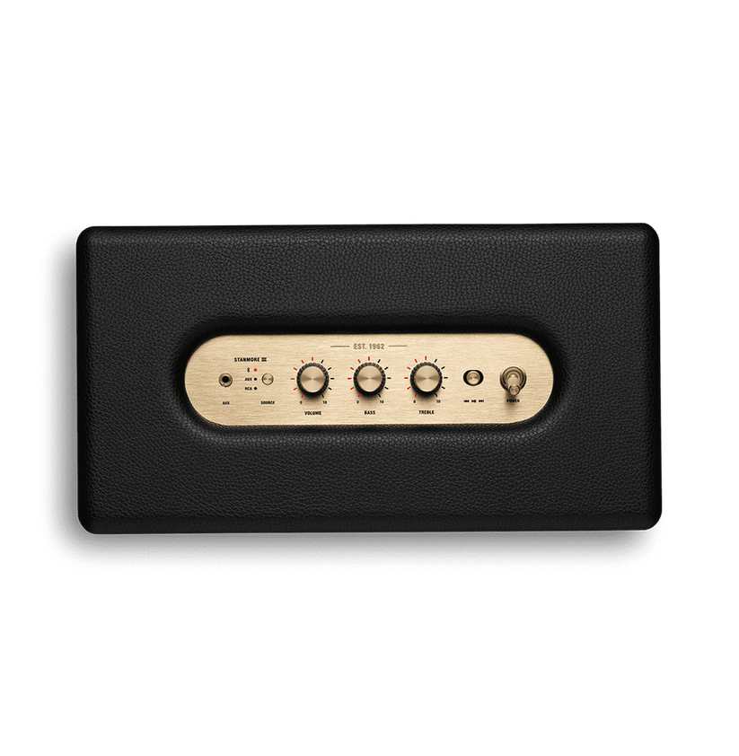 Marshall Stanmore III Bluetooth - głośnik czarny