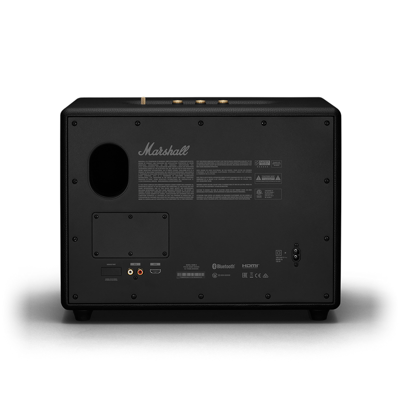 Marshall Woburn III - głośnik BT czarny