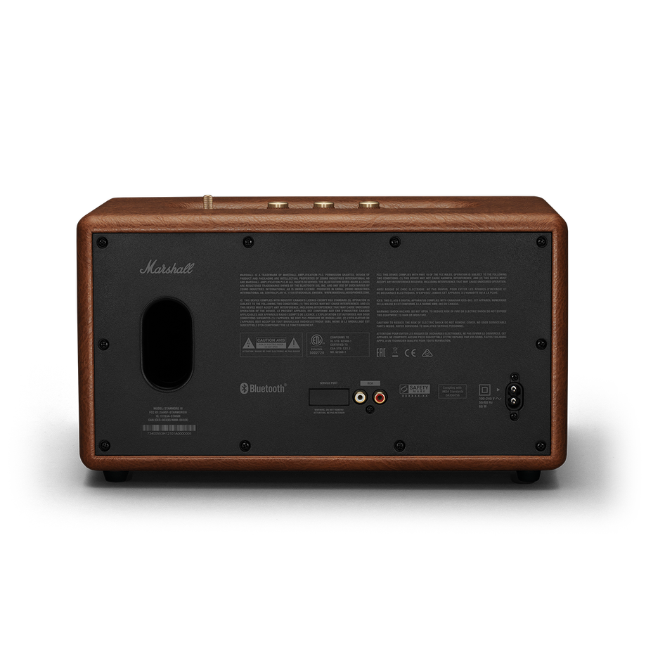 Marshall Stanmore III Bluetooth - głośnik brązowy
