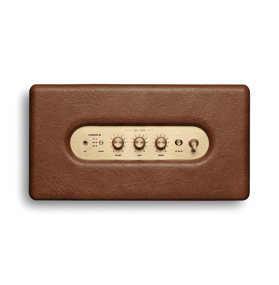 Marshall Stanmore III Bluetooth - głośnik brązowy