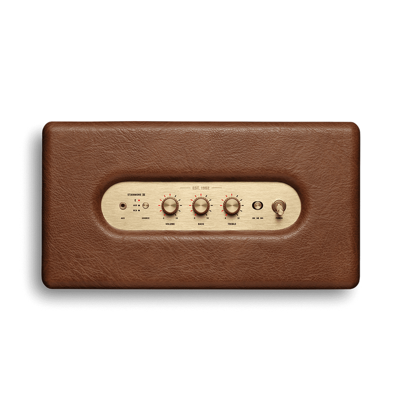 Marshall Stanmore III Bluetooth - głośnik brązowy