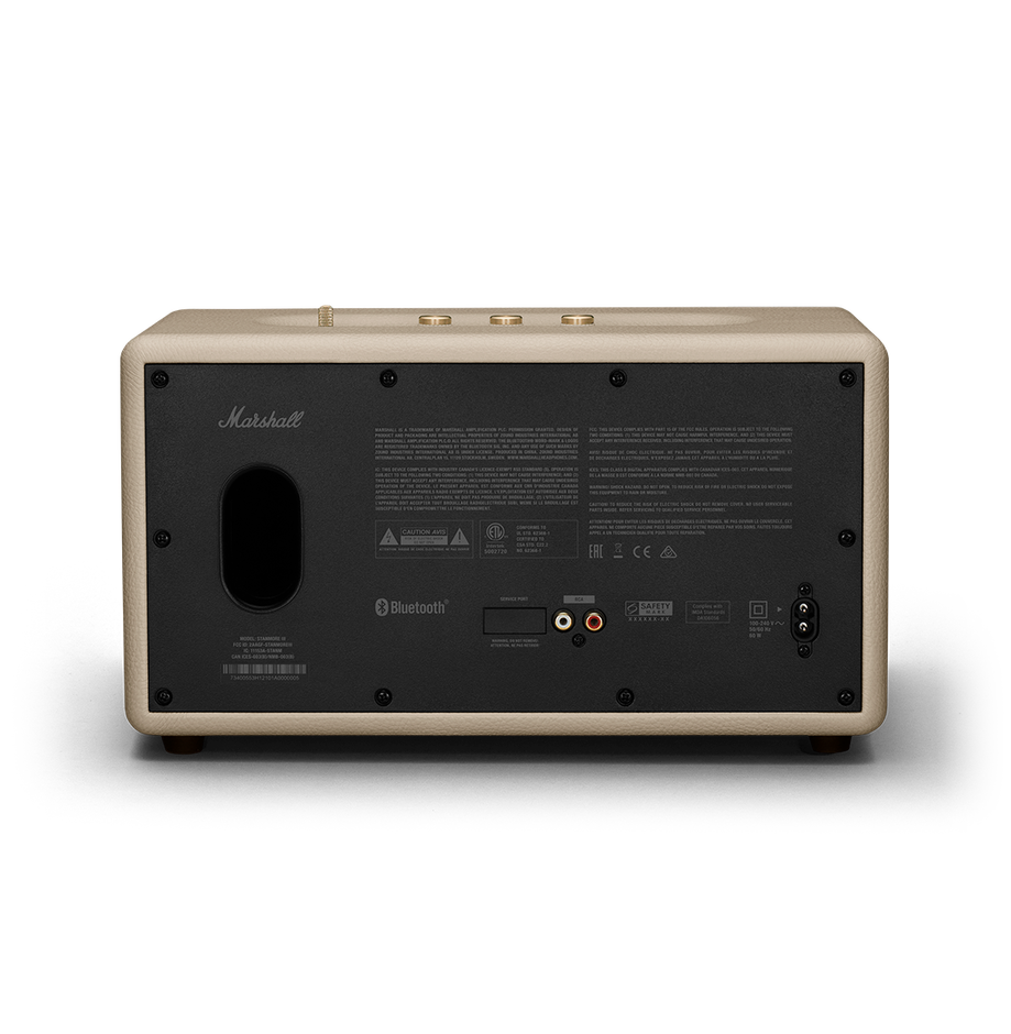 Marshall Stanmore III Bluetooth - głośnik kremowy
