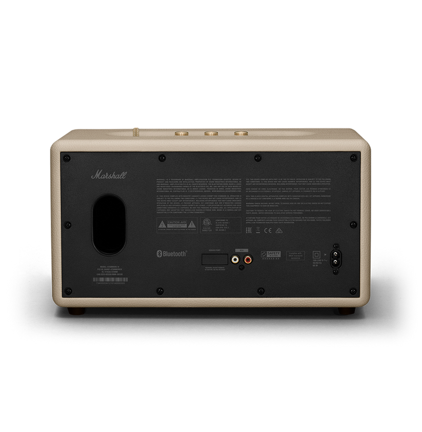 Marshall Stanmore III Bluetooth - głośnik kremowy