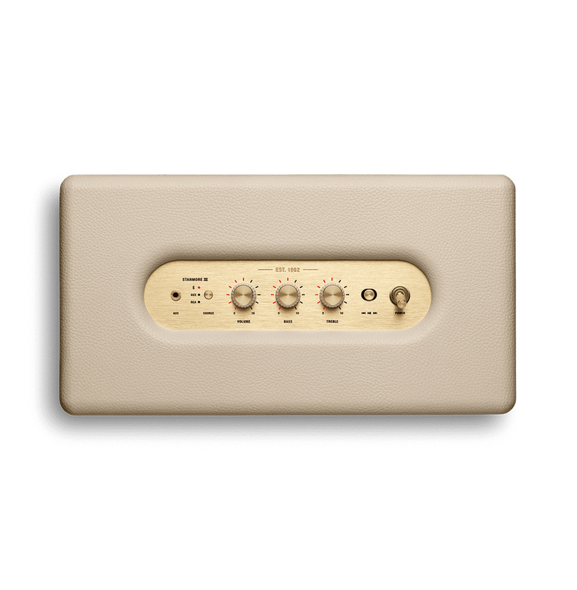 Marshall Stanmore III Bluetooth - głośnik kremowy