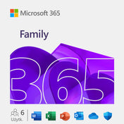 Licencja Microsoft M365 Family 2025