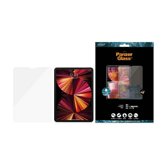 Szkło OchronnePanzerGlass Super+ Case Friendly - szkło do iPad Pro 11" 2018 2020 2021 iPad Air 2020 2022