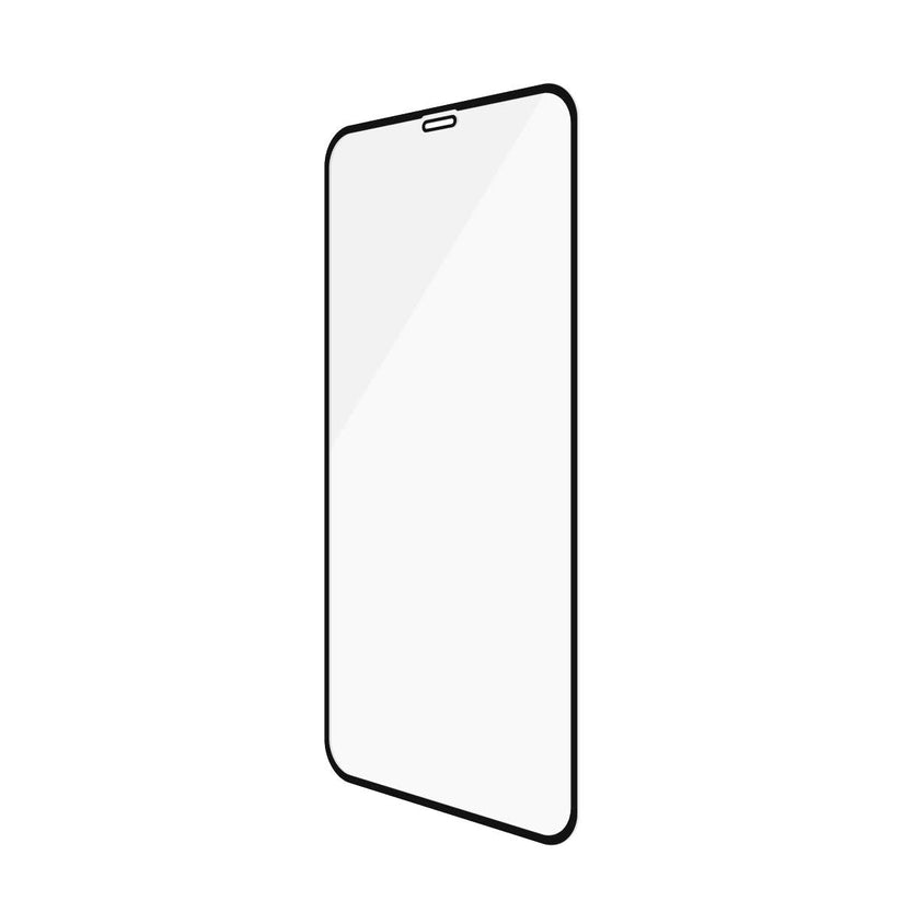 PanzerGlass E2E Super+ Case Friendly - szkło do iPhone XR 11 czarna ramka