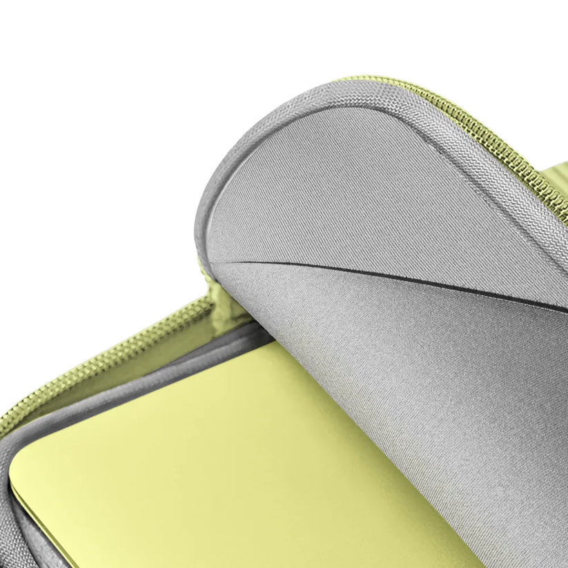 UNIQ Cyprus Ridge Edition - etui neoprenowe do MacBook Air 13" MacBook Neo 13" żółte
