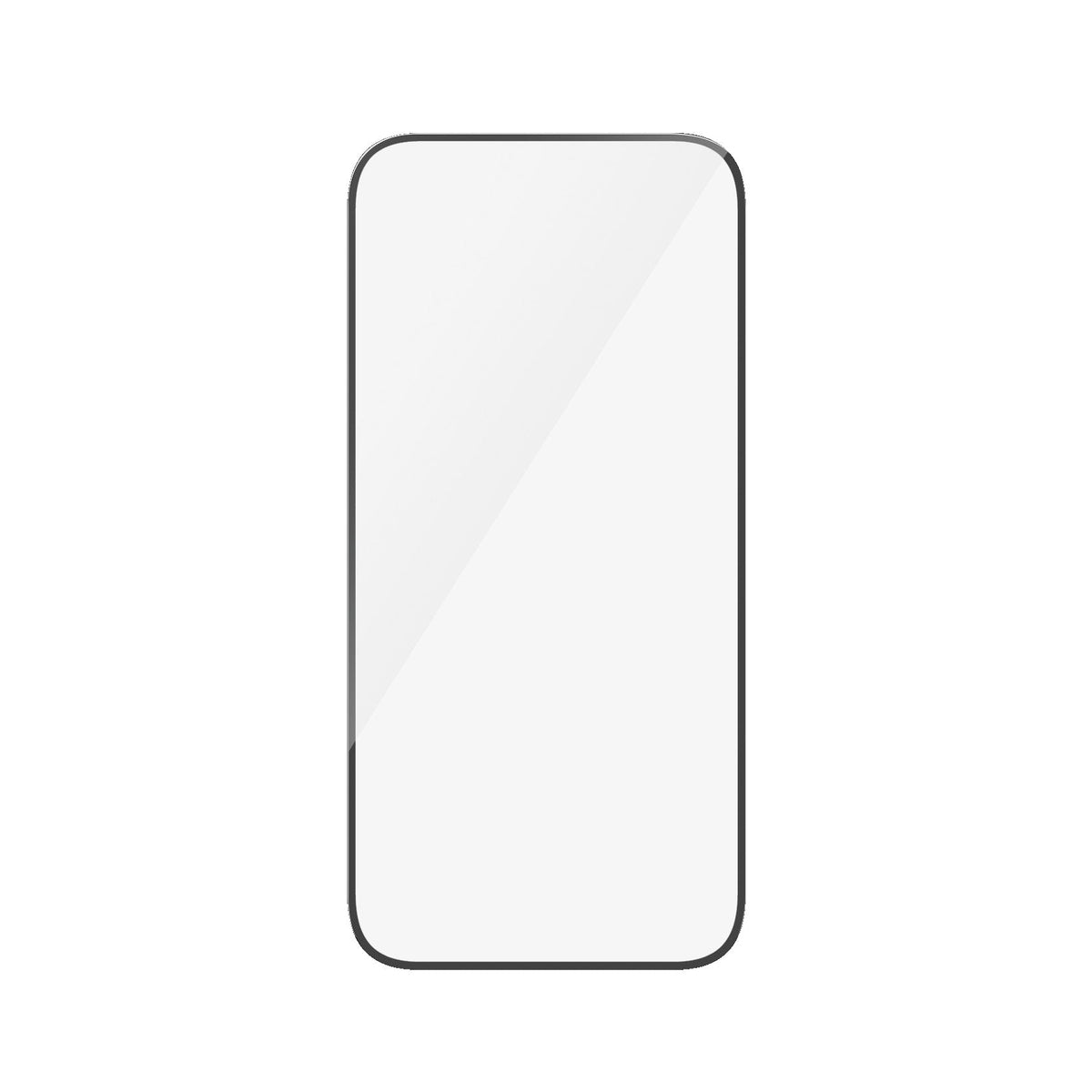 PanzerGlass Ultra-Wide Fit - szkło do iPhone 15 Plus czarna ramka