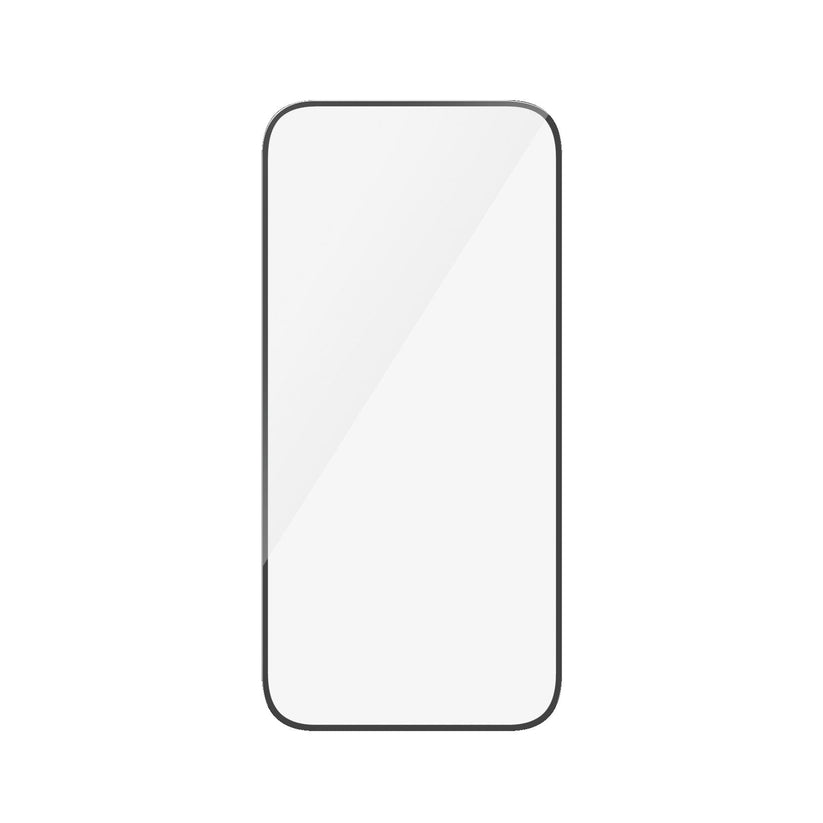 PanzerGlass Ultra-Wide Fit - szkło do iPhone 15 Plus czarna ramka