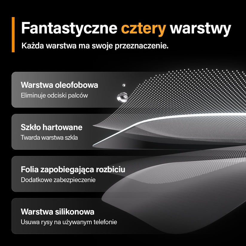 PanzerGlass Ultra-Wide Fit - szkło do iPhone 15 Plus czarna ramka